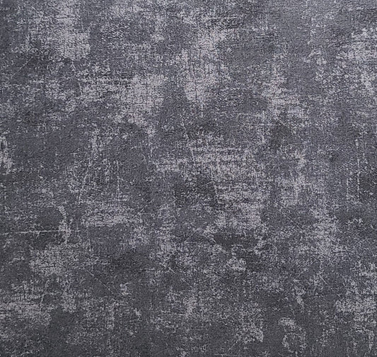 Canvas 9030 by Deborah Edwards of Northcott - Black and Gray "Grunge" Fabric