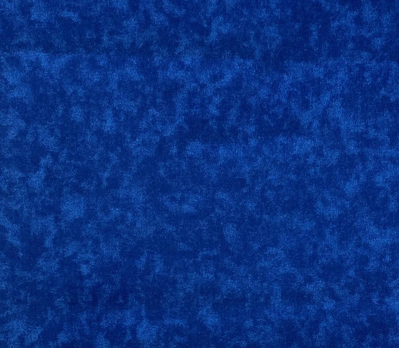 EOB - Royal and Medium Blue Tonal Fabric