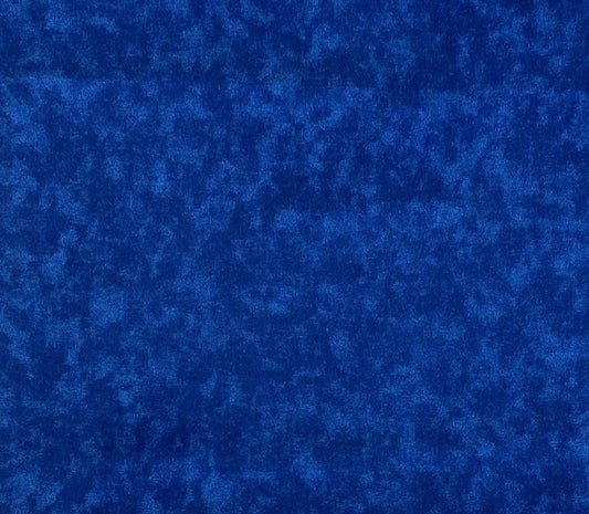 EOB - Royal and Medium Blue Tonal Fabric