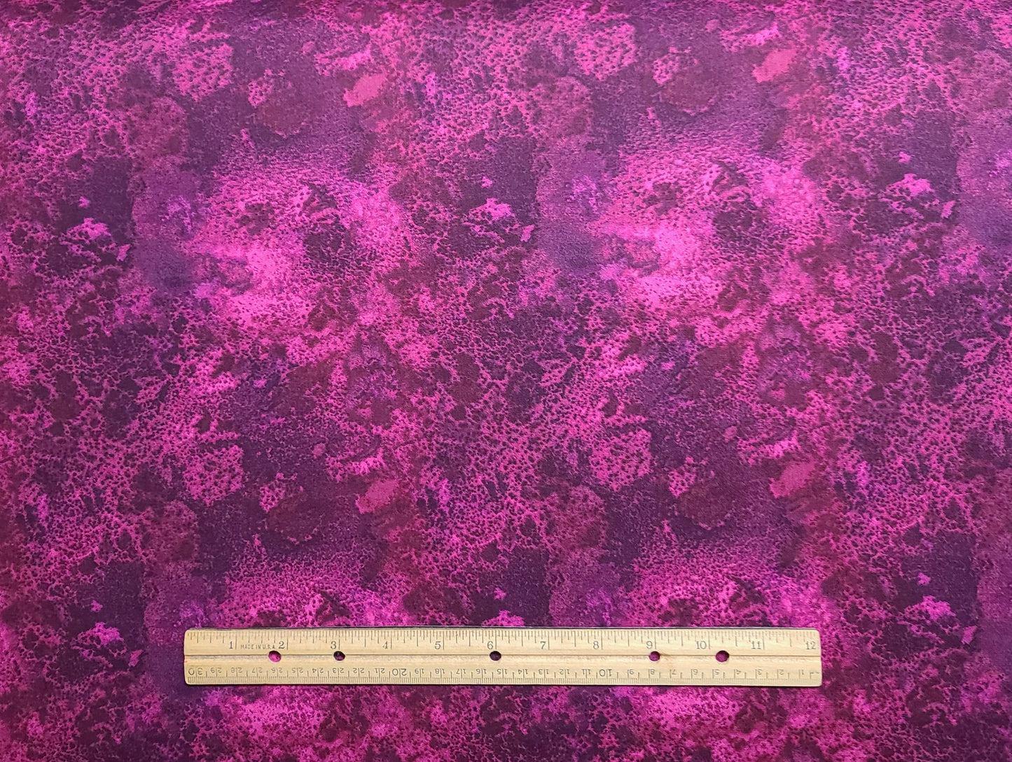 Essentials Joanne Porter Licensed to Wilmington Prints - Berry Tonal Blender Fabric