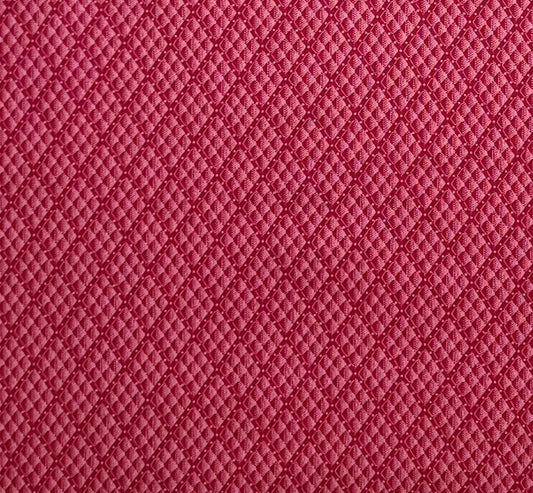 Joan Kessler for Concord Fabrics Inc - Burgundy and Pink Tonal Diamond Print Fabric. . .