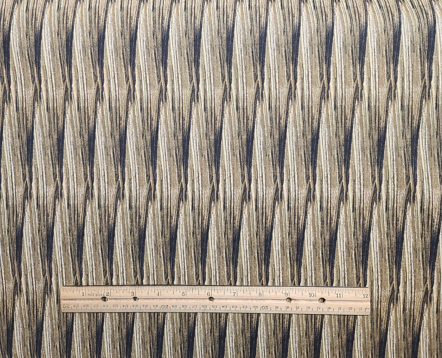 Westminster Fibers #PWMB011 Tall Grasses - Brown Tonal Print Fabric