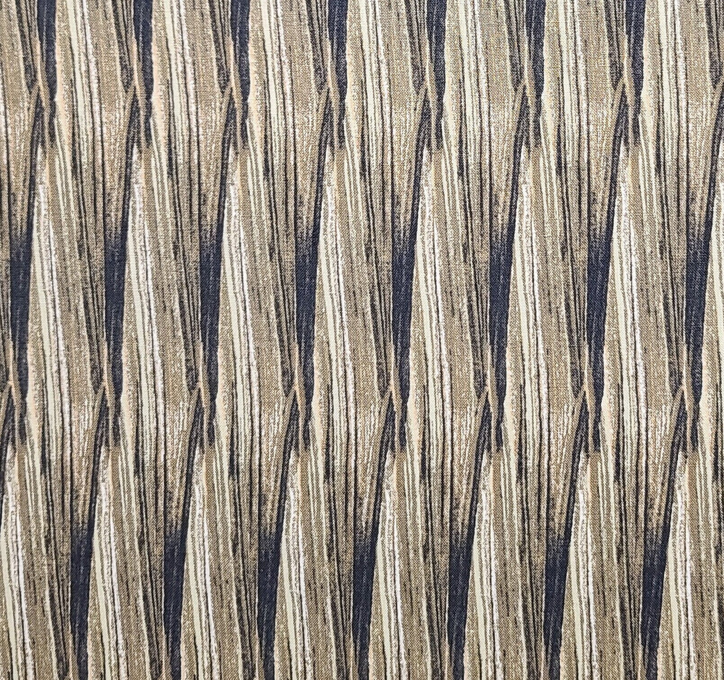 Westminster Fibers #PWMB011 Tall Grasses - Brown Tonal Print Fabric