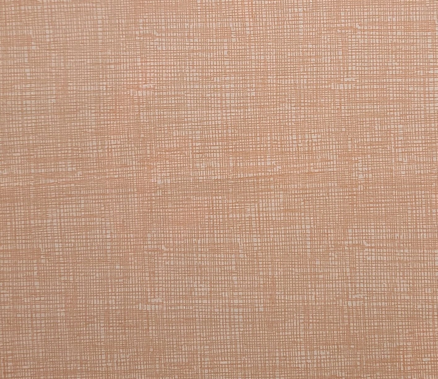 EOB - Timeless Treasures Fabrics of SoHo Patt#FUN-C8224 - Coral and Apricot Crosshatch Print Fabric