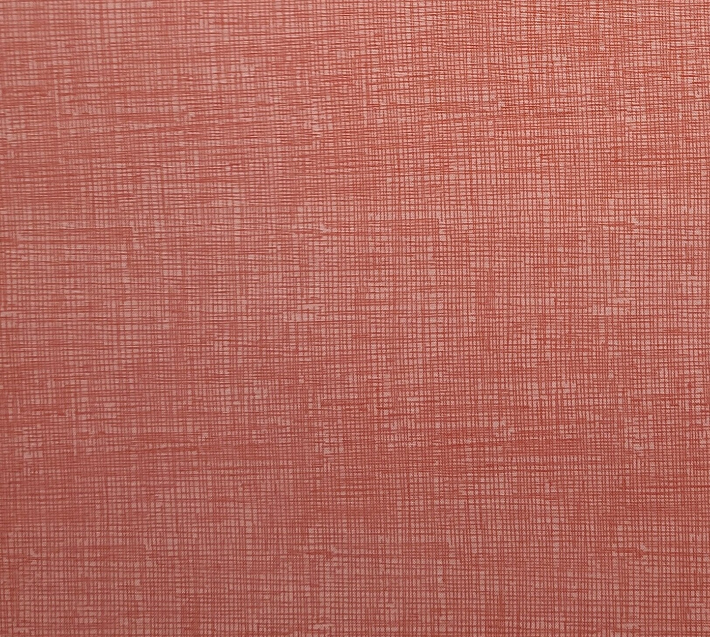 EOB - Timeless Treasures Fabrics Inc Patt#FUN-C8224 - Melon Colored Crosshatch Print Fabric