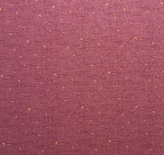 Moda by Holly Taylor - Dark Red, Black, Gold Tonal Fabric