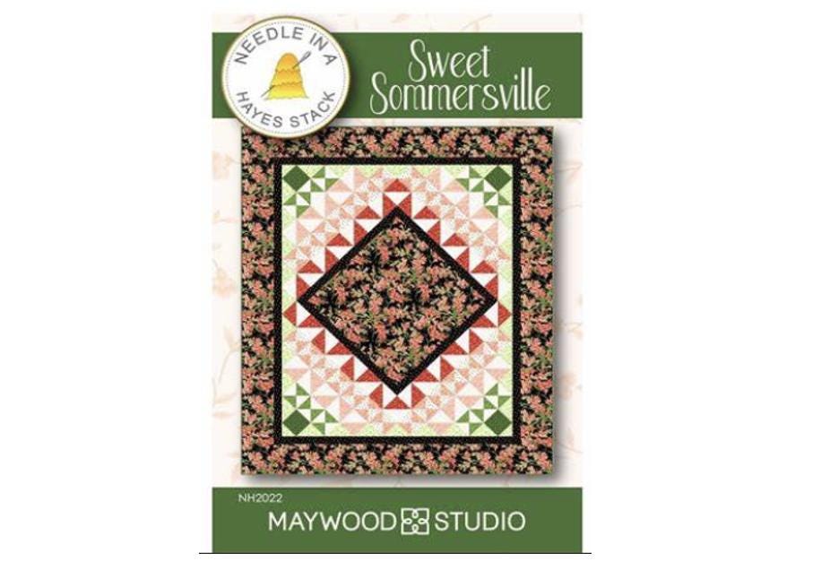 Sweet Sommersville Quilt Kit - Needle In A Hayes Stock - Maywood Studio