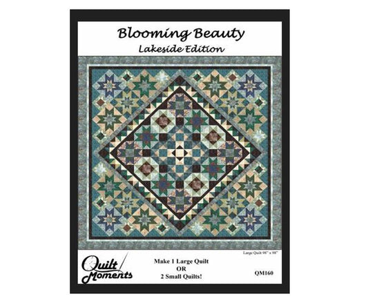 Blooming Beauty Lakeside Edition Quilt Kit - Marilyn Foreman 2022 Quilt Moments