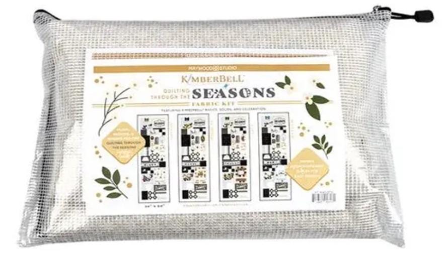 Quilting Through the Seasons Ladder Quilt Fabric Kit - Kimberbell