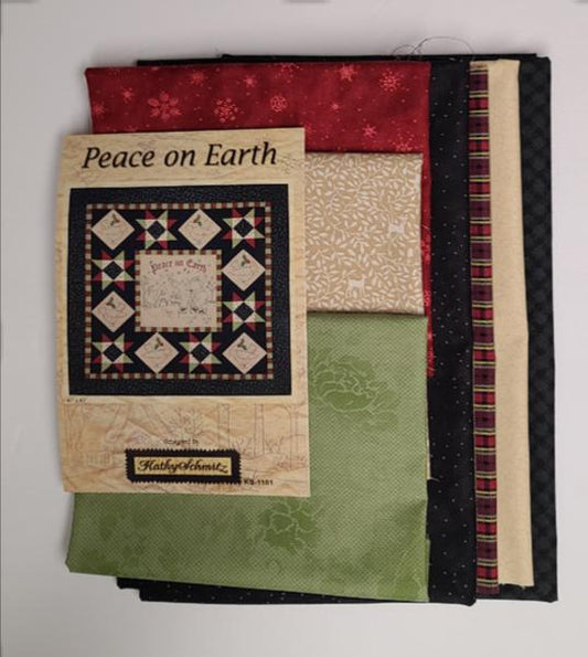 Peace on Earth Winter Celebration Wallhanging Kit 2011