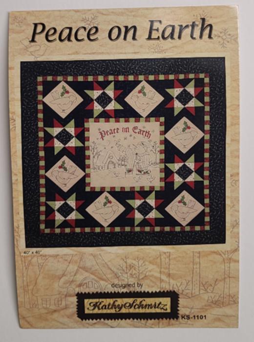 Peace on Earth Winter Celebration Wallhanging Kit 2011