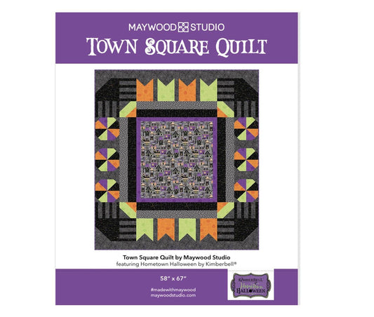 Town Square Quilt Kit - Maywood Studio