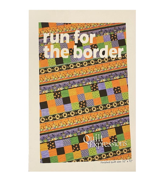 Run for the Border Quilt Kit - Quilt Expressions