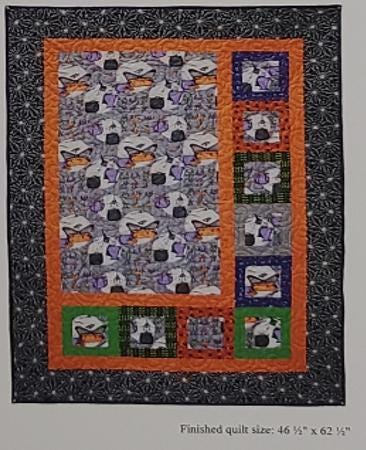 Sidelights Quilt Kit - Mountainpeek Creations / Kari Nichols (Halloween Colorway)