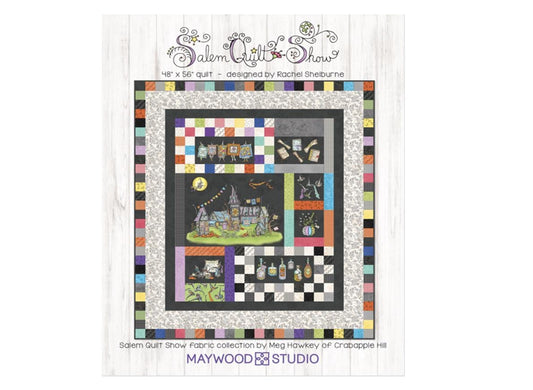 Salem Quilt Show - Rachel Shelburne / Maywood Studio