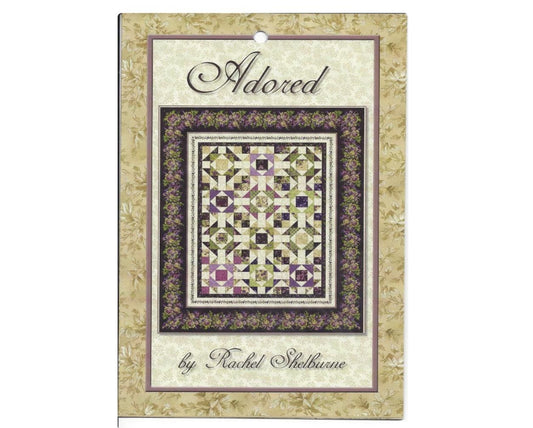 Adored Quilt Kit - Rachel Shelburne