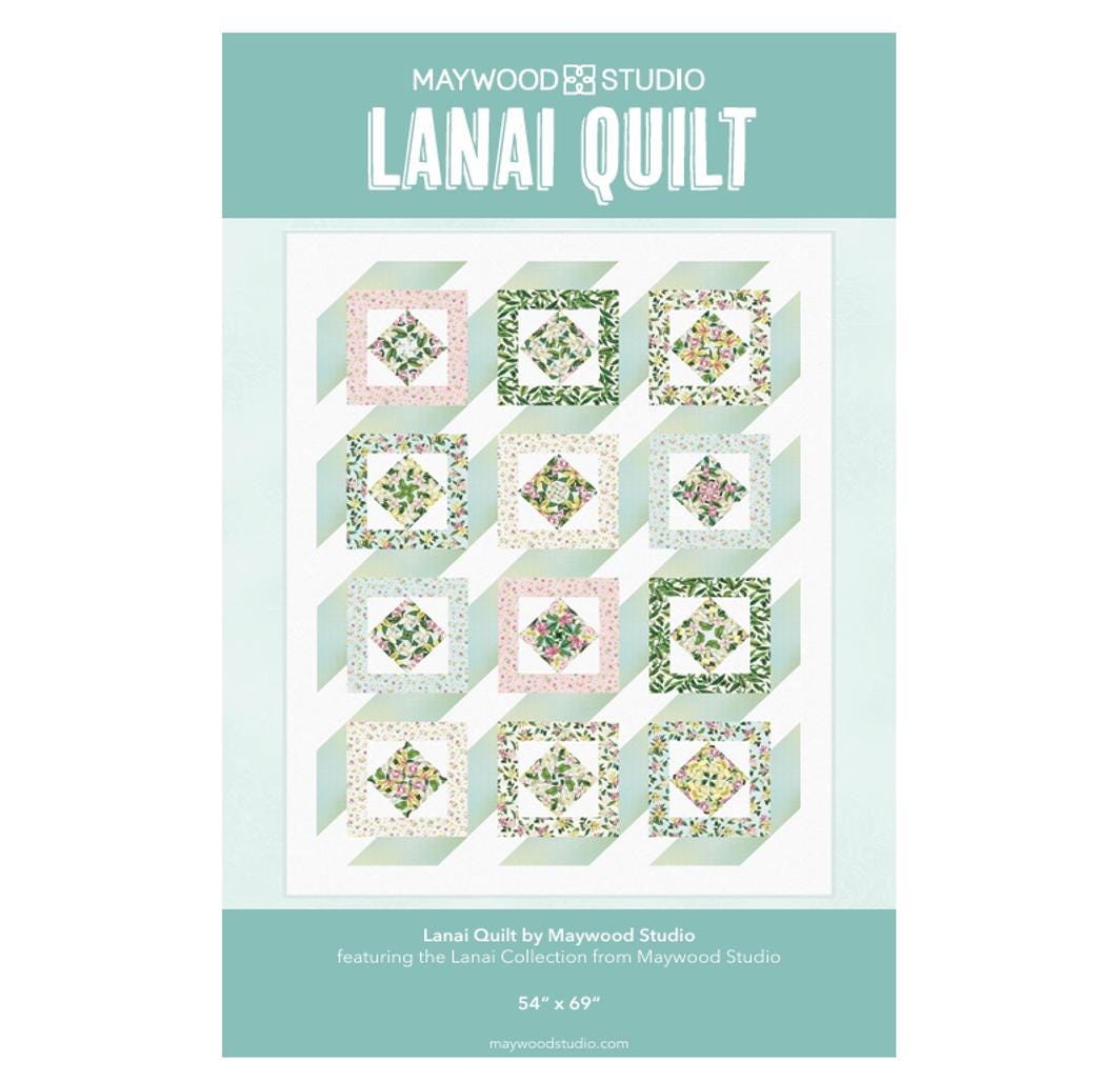 Lanai Quilt Kit - Maywood Studio.