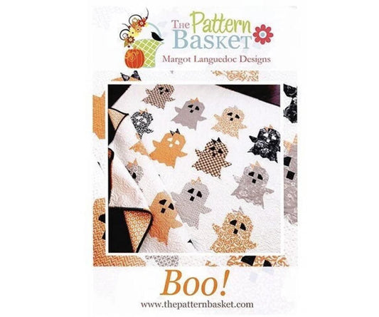 Boo! - The Pattern Basket / Margot Languedoc Designs