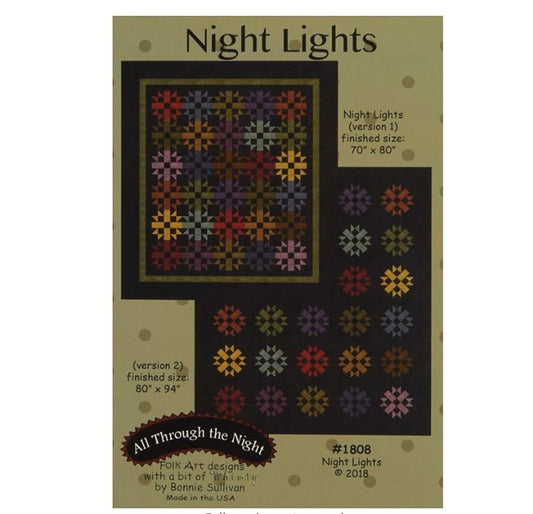 Night Lights - Woolies Flannel Kit - Bonnie Sullivan / All Through the Night / Maywood Studio