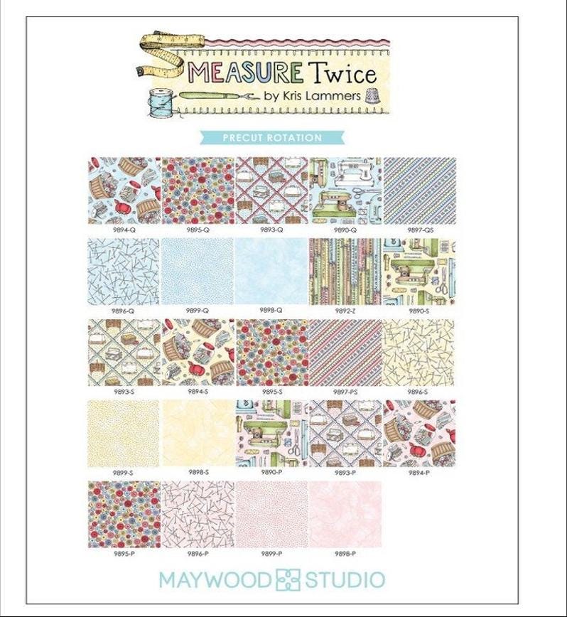 Sew Fun Quilt Kit - Charisma Horton / Maywood Studio