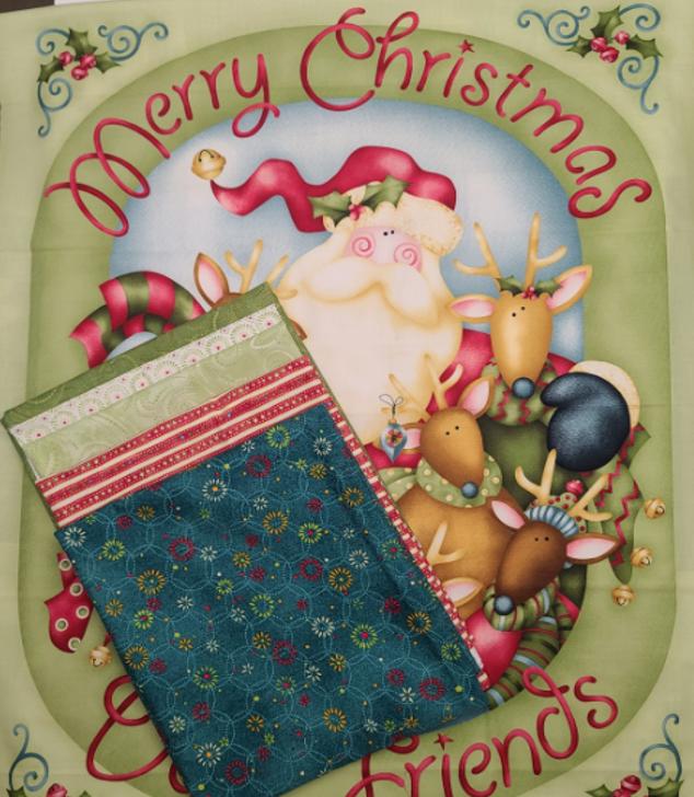 Jingle All the Way by Nancy Halvorsen Quilt Kit / Sidelights Mountainpeek Creations Pattern