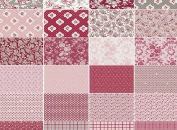 Rustic Village Quilt Kit / Gerri Robinson / Penny Rose Fabrics