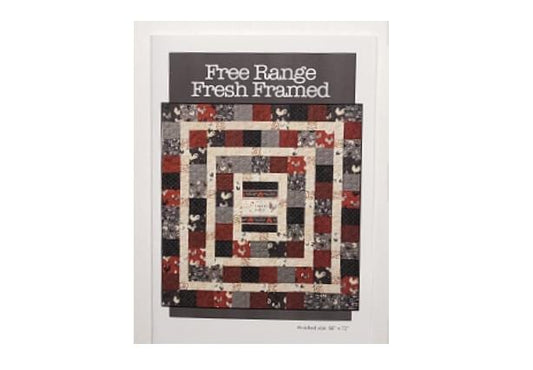 Free Range Fresh Framed Quilt Kit