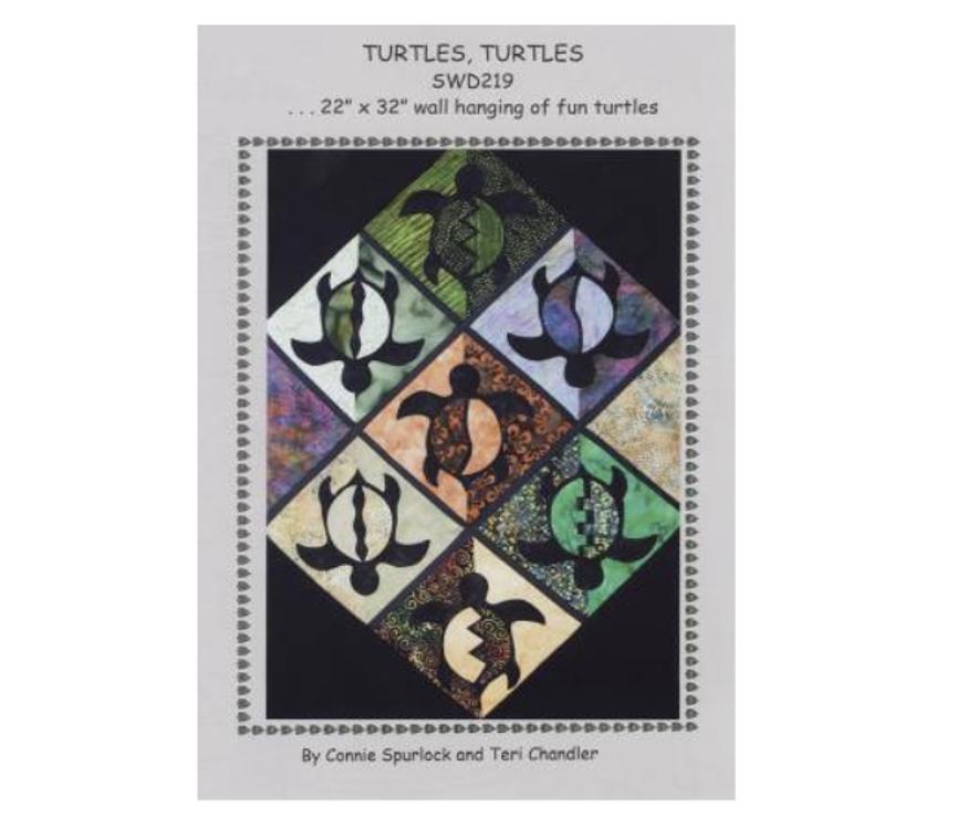 Turtles, Turtles Wall Hanging Kit / Connie Spurlock and Teri Chandler