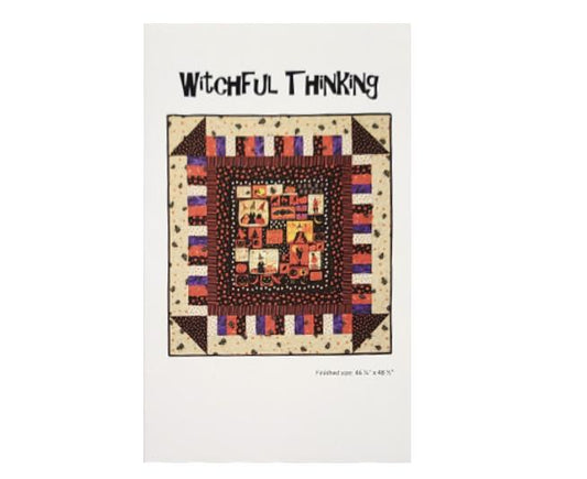 Witchful Thinking Quilt Kit / Quilt Expressions / Clothworks