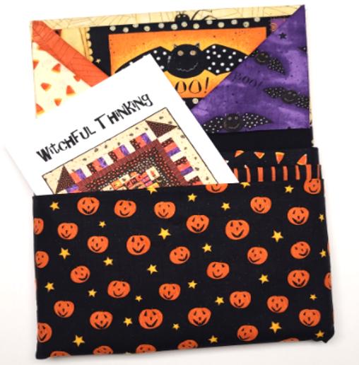 Witchful Thinking Quilt Kit / Quilt Expressions / Clothworks