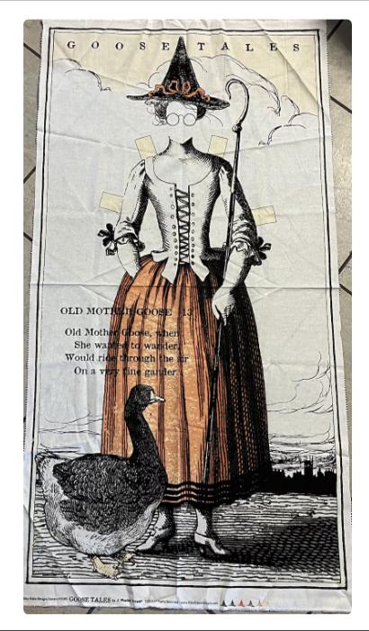 Goose Tales Quilt Kit / Janet Wecker Frisch