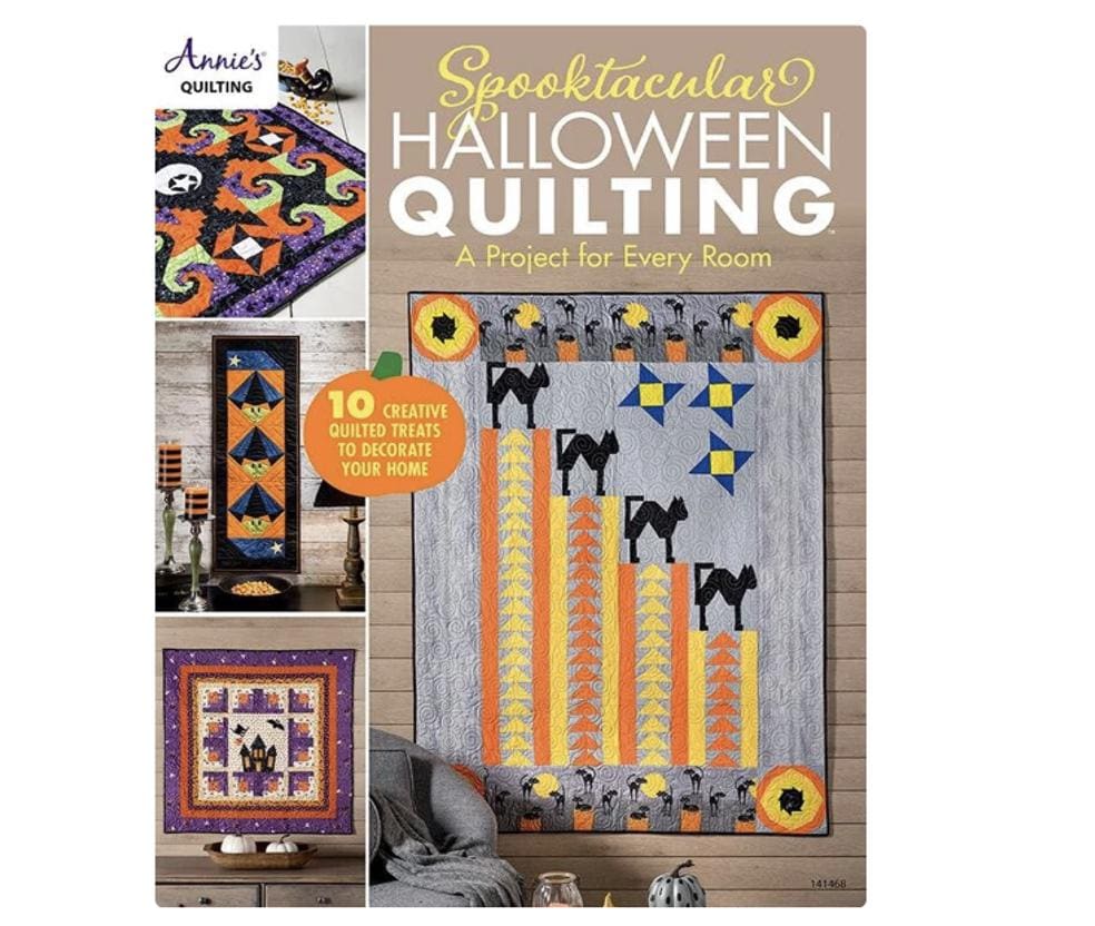 Annie's Quilting Spooktacular Halloween Quilting