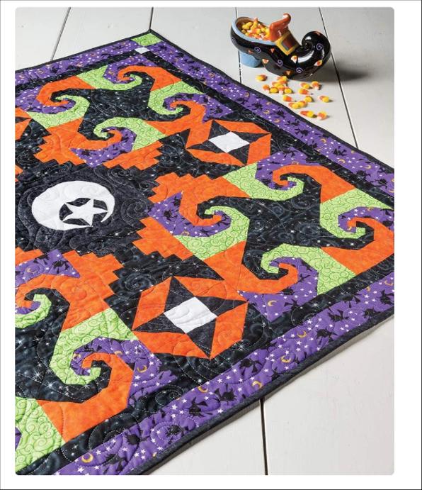 Annie's Quilting Spooktacular Halloween Quilting