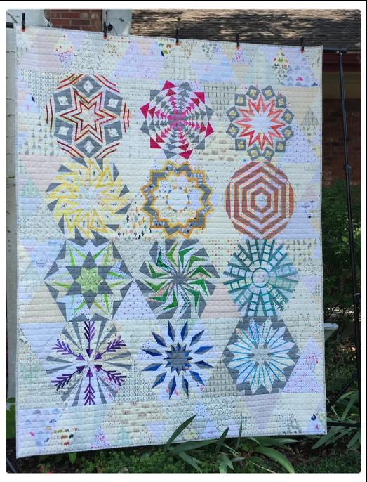 Arcadia Avenue A Block of the Month Quilt Pattern / Sassafras Lane Designs