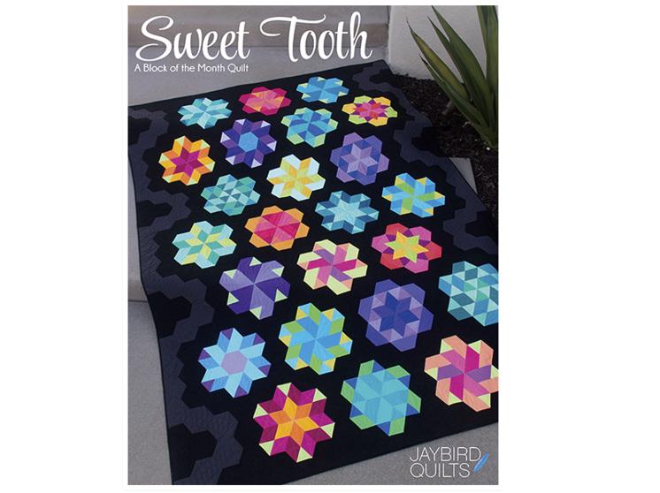 Sweet Tooth - A Block of the Month Quilt - Jaybird Quilts