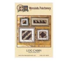 Mountain Patchwork - Log Cabin Hand-Stitch Quilt Kit