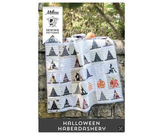 Halloween Haberdashery Quilt Kit - Melissa Mortenson