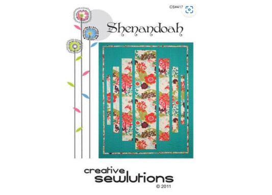 Shenandoah - Throw Size Quilt Kit - Creative Sewlutions