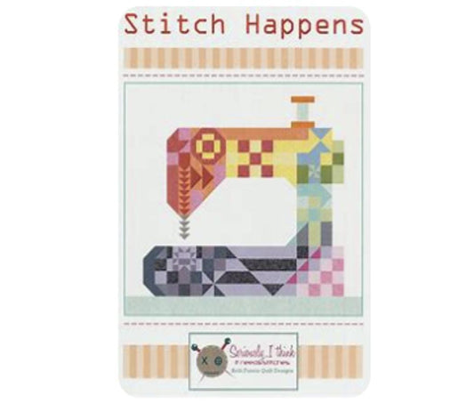 Stitch Happens Wallhanging Kit - Kelli Fannin Quilt Designs