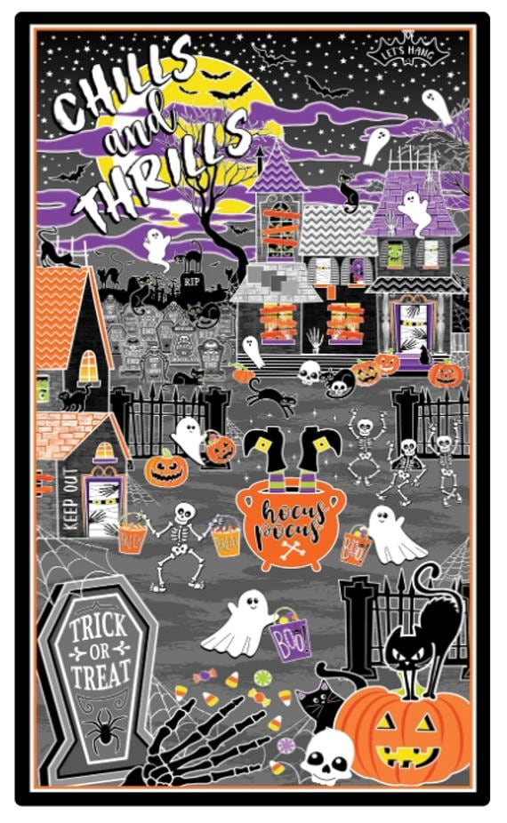 Spookyville Quilt Kit - Lisa Swenson Ruble / Benartex