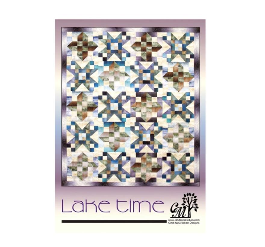 Lake Time - Fabric Kit - Hoffman California International