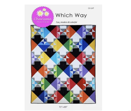 Which Way Quilt Kit - Charisma Horton / Maywood Studio