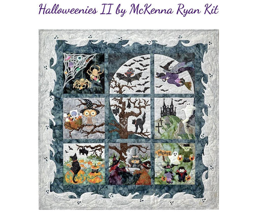 Halloweenies II - Pine Needles Classics by McKenna Ryan