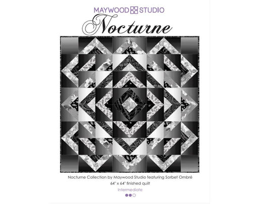 Nocturne Quilt Kit - Maywood Studio