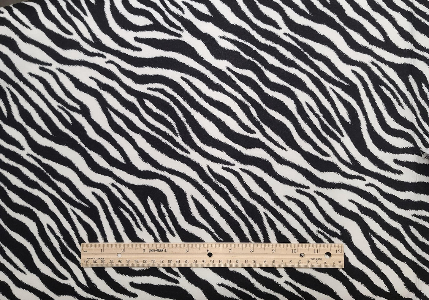 Go Wild by Whistler Studios Pattern #32743A Wyndham Fabrics - Black and White Zebra Print Fabric