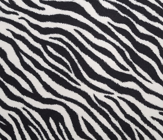 Go Wild by Whistler Studios Pattern #32743A Wyndham Fabrics - Black and White Zebra Print Fabric