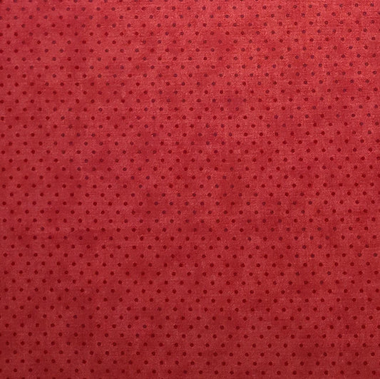 Christmas Presence by April Cornell for Moda #35024 - Red Tonal Fabric / Tone-on-Tone Mini Dot