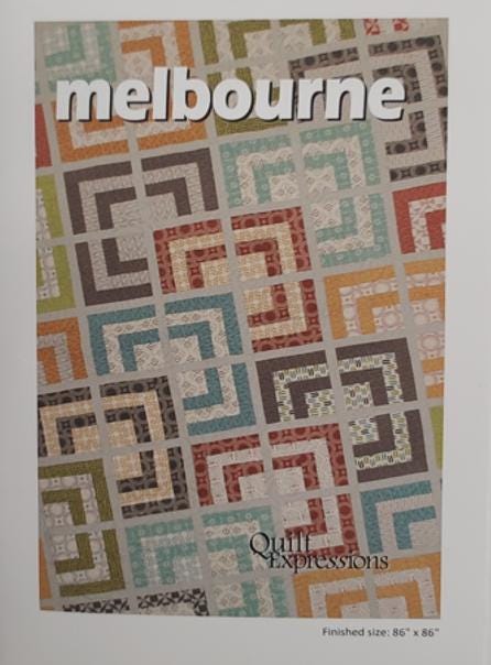 Melbourne Quilt Kit - Quilt Expressions