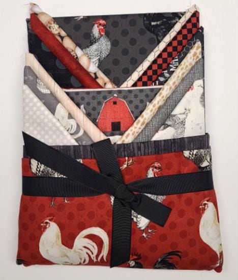 Free Range Fresh Framed Quilt Kit