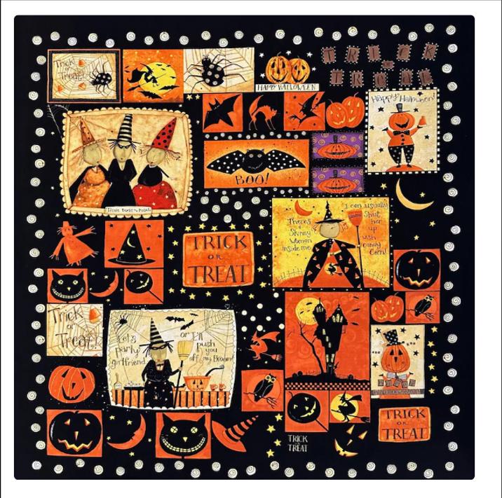 Witchful Thinking Quilt Kit / Quilt Expressions / Clothworks